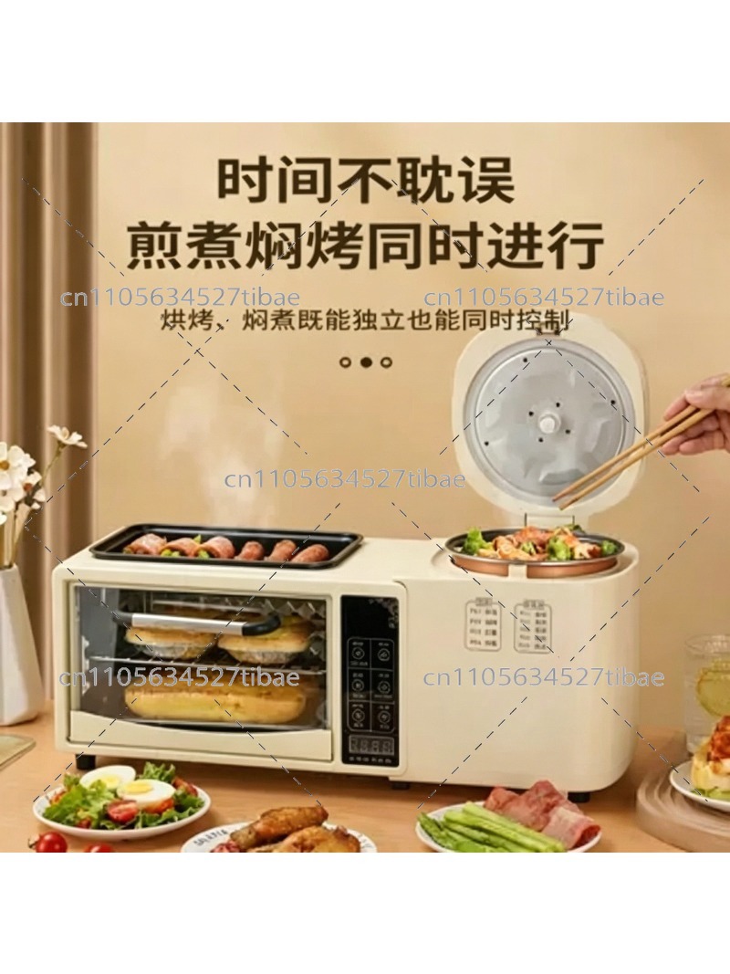 جهاز إفطار 4 في 1: فرن كهربائي - مراجعة Breakfast Sandwich Maker وسعره