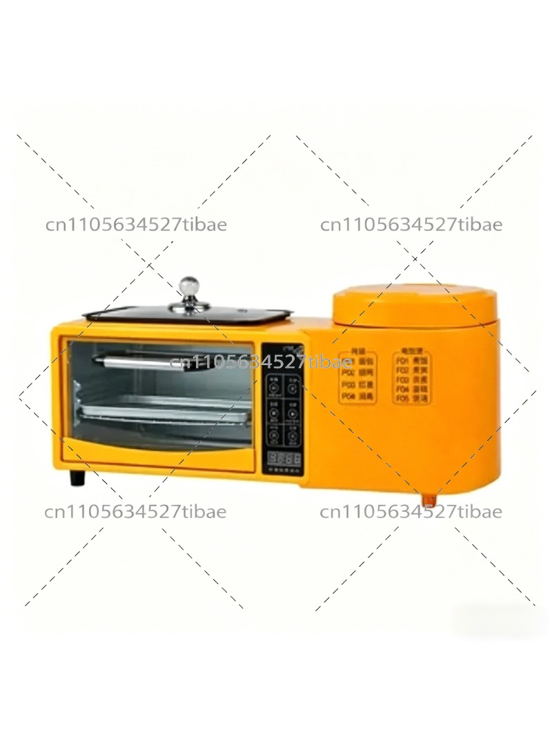جهاز إفطار 4 في 1: فرن كهربائي - مراجعة Breakfast Sandwich Maker وسعره