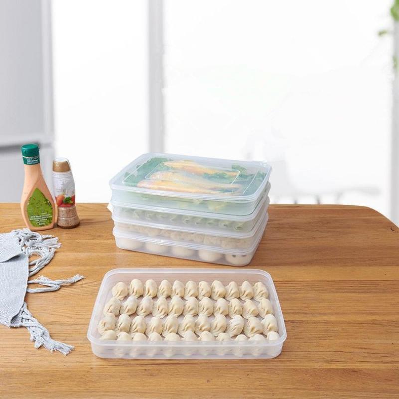 صندوق تخزين شفاف للمطبخ، منظم  - مراجعة Kitchen Gadgets Storage وسعره