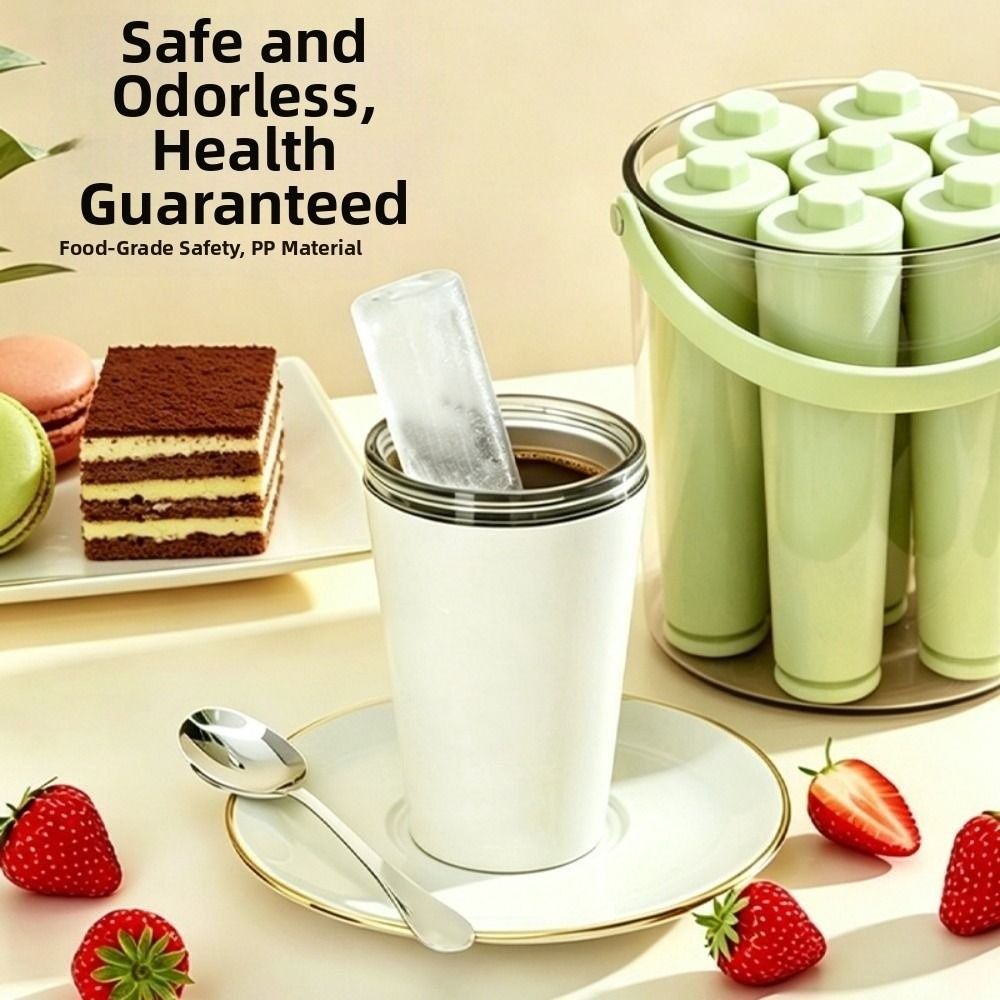 قالب ثلج طويل بـ 7 تجاويف، غير - مراجعة Kitchen Gadgets Holder وسعره
