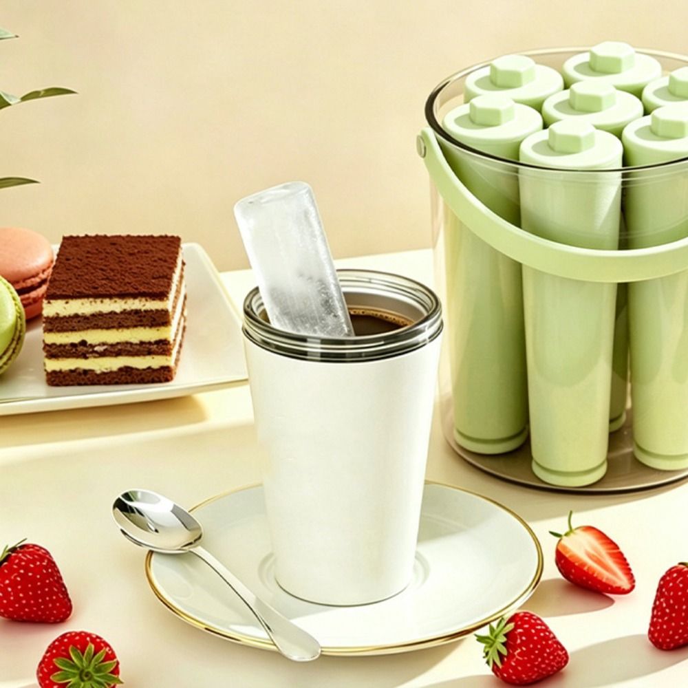 قالب ثلج طويل بـ 7 تجاويف، غير - مراجعة Kitchen Gadgets Holder وسعره