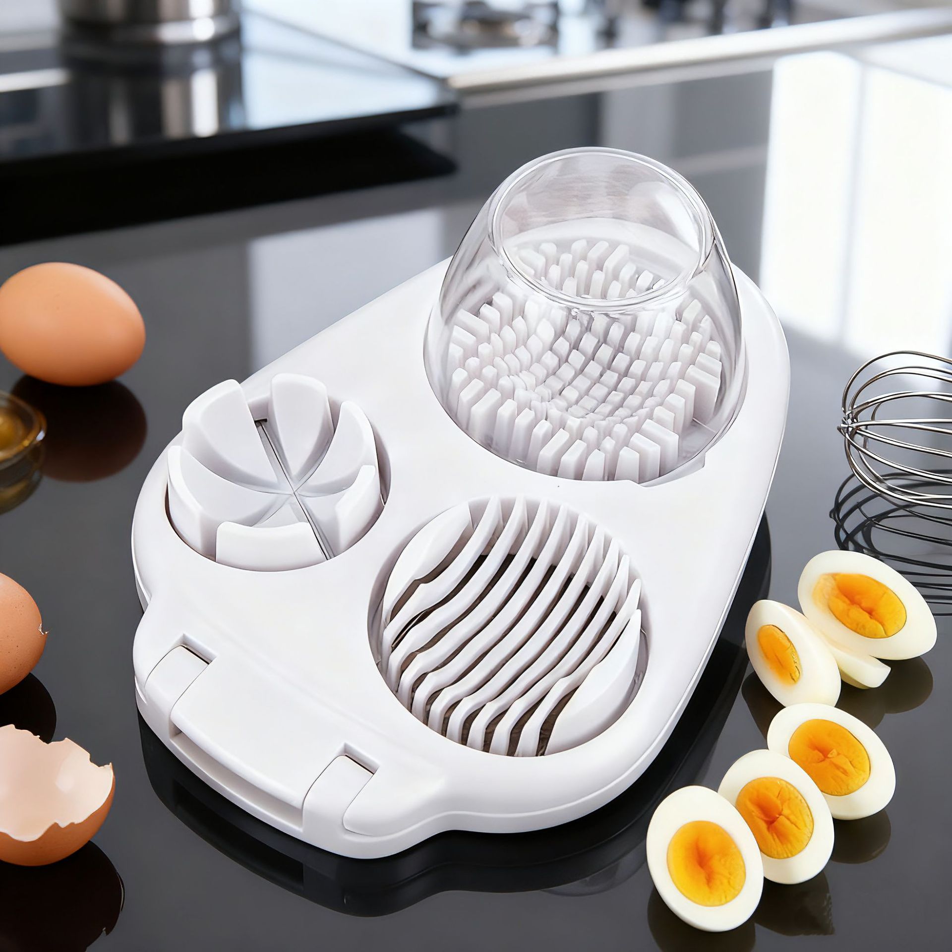 قطاعة بيض 3 في 1 متعددة الوظائ - مراجعة Kitchen Gadgets Wirecutter وسعره