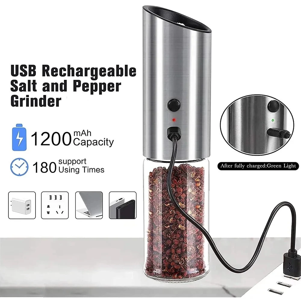 ZaiXiao مطحنة الملح والفلفل ال - مراجعة Kitchen Gadgets Smart وسعره