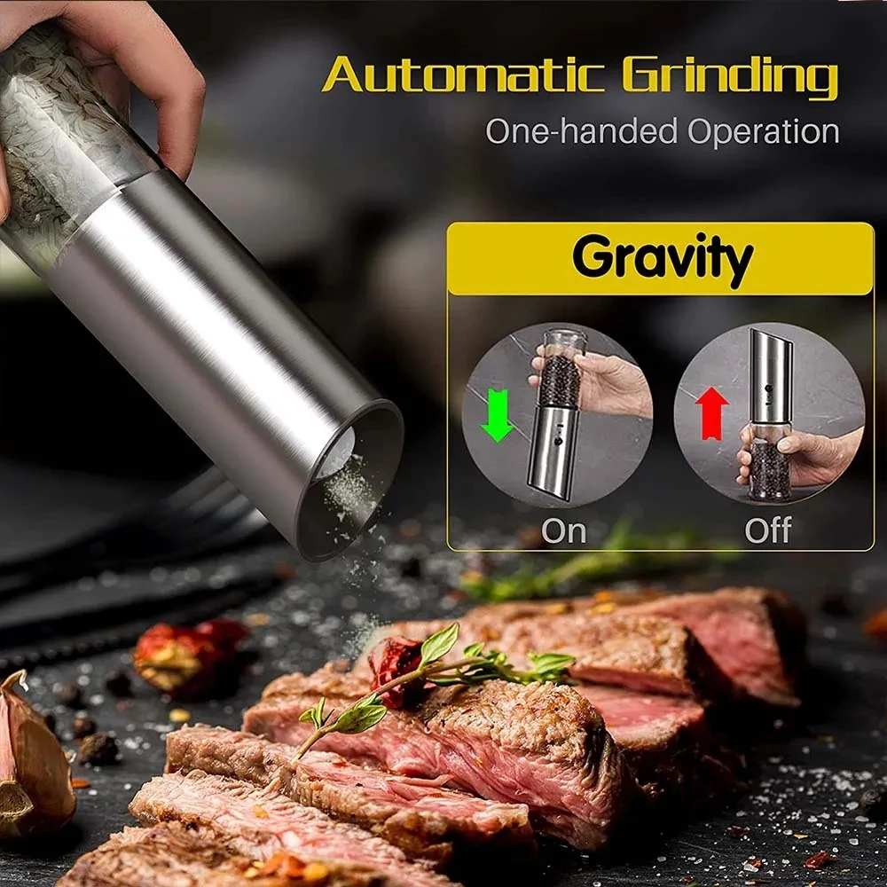 ZaiXiao مطحنة الملح والفلفل ال - مراجعة Kitchen Gadgets Smart وسعره
