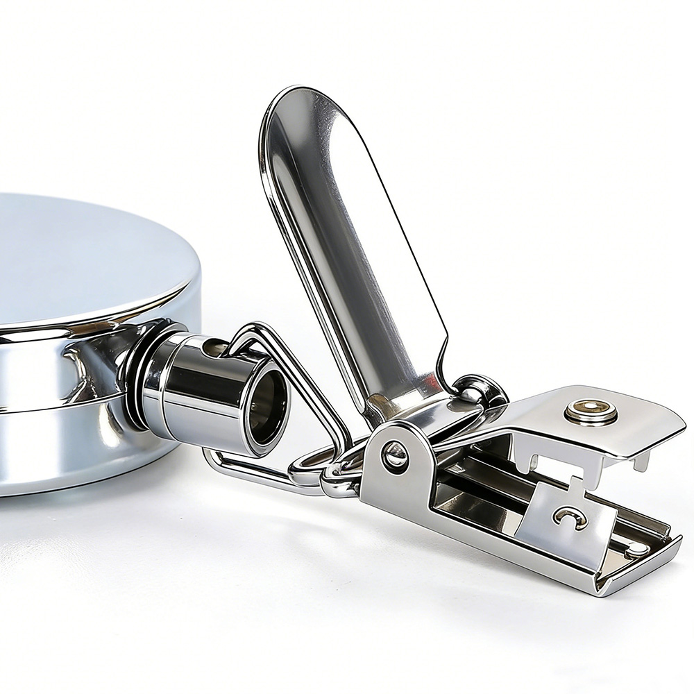 حامل مشبك مناشف قابل للسحب، لا - مراجعة Kitchen Gadgets Storage وسعره