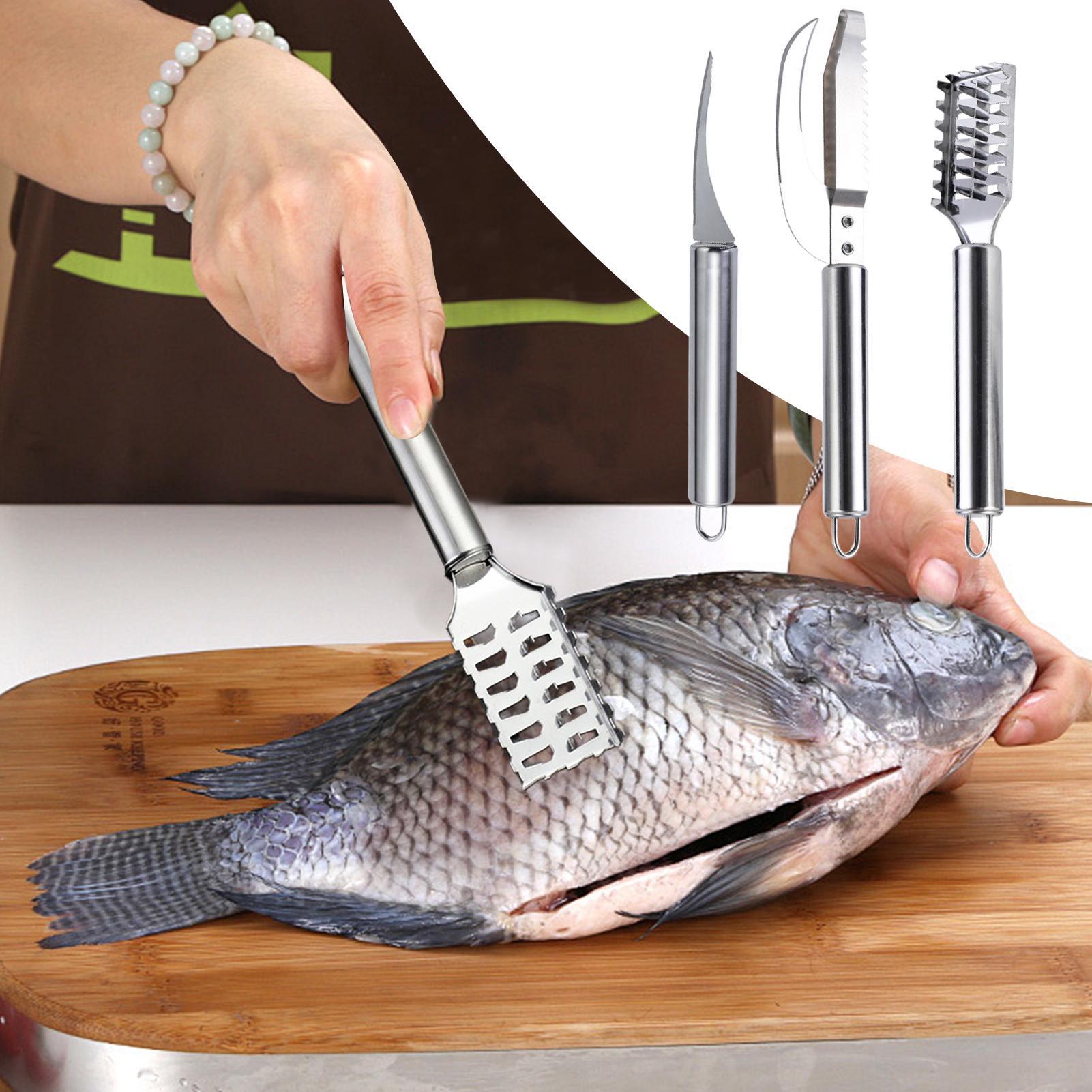سكين إزالة قشور السمك، أداة تن - مراجعة Kitchen Gadgets For Seniors وسعره