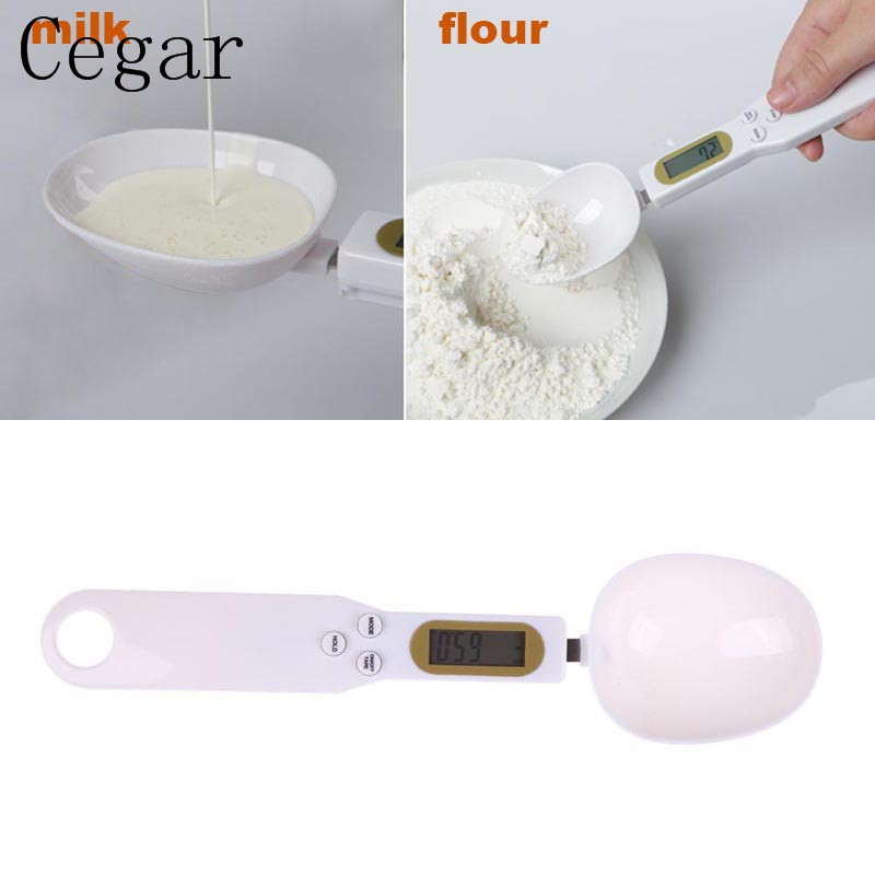 مقياس مطبخ رقمي محمول بشاشة LC - مراجعة Kitchen Gadgets Under 500 وسعره