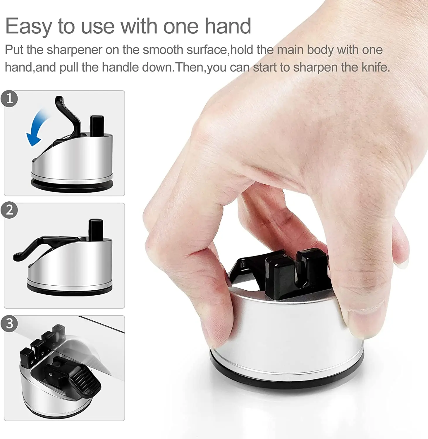 مبراة سكاكين جديدة بدون استخدا - مراجعة Kitchen Gadgets New 2025 وسعره
