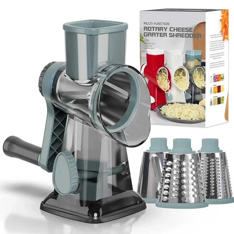 مبشرة جبن دوارة 3 في 1 لعام 20 - مراجعة Kitchen Gadgets New 2025 وسعره
