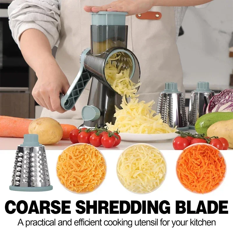مبشرة جبن دوارة 3 في 1 لعام 20 - مراجعة Kitchen Gadgets New 2025 وسعره