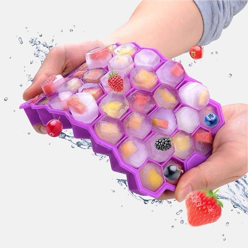 قالب مكعب كرة ثلج من السيليكون - مراجعة Kitchen Gadgets Storage وسعره