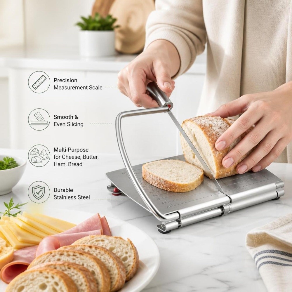 قطاعة جبنة من الفولاذ المقاوم  - مراجعة Kitchen Gadgets Wirecutter وسعره