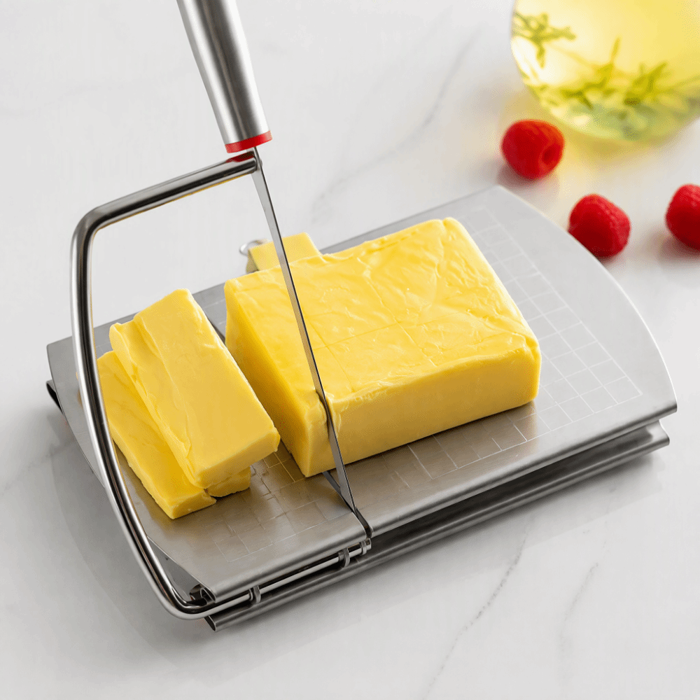 قطاعة جبنة من الفولاذ المقاوم  - مراجعة Kitchen Gadgets Wirecutter وسعره