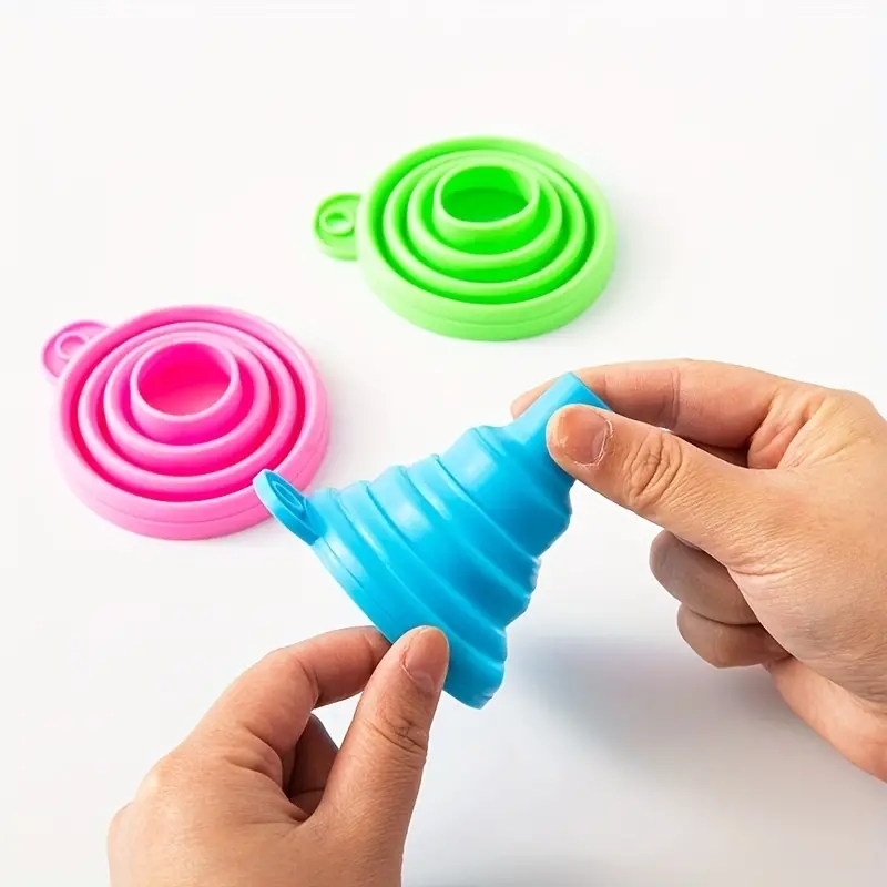 قمع سيليكون قابل للطي متعدد ال - مراجعة Kitchen Gadgets Latest وسعره