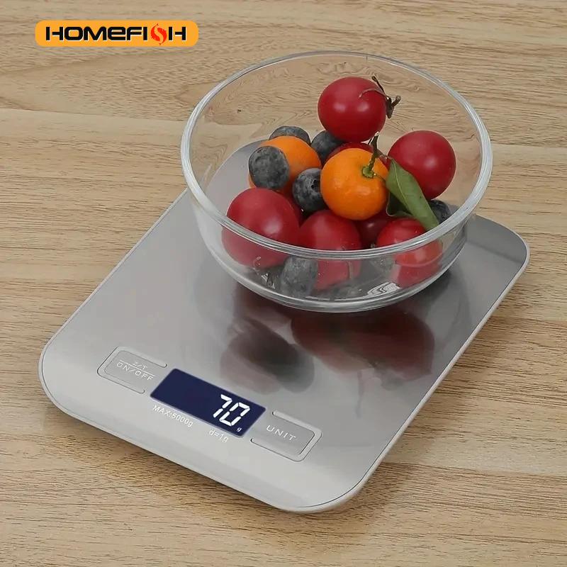 ميزان خبز المعجنات الإلكتروني  - مراجعة Kitchen Gadgets Electronic وسعره