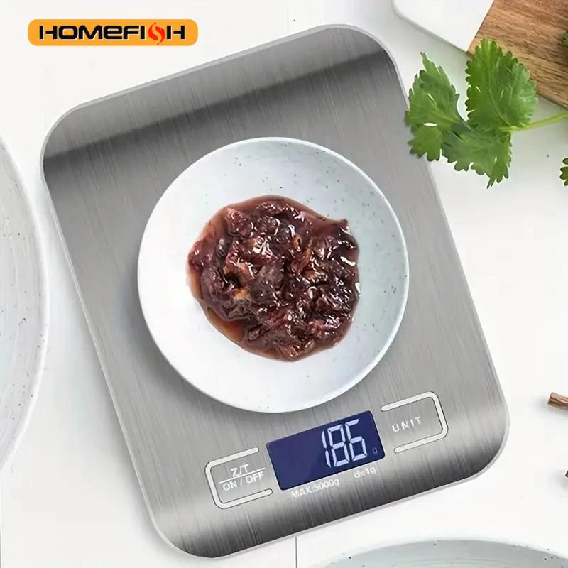 ميزان خبز المعجنات الإلكتروني  - مراجعة Kitchen Gadgets Electronic وسعره