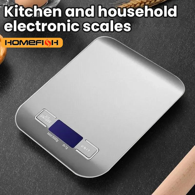 ميزان خبز المعجنات الإلكتروني  - مراجعة Kitchen Gadgets Electronic وسعره