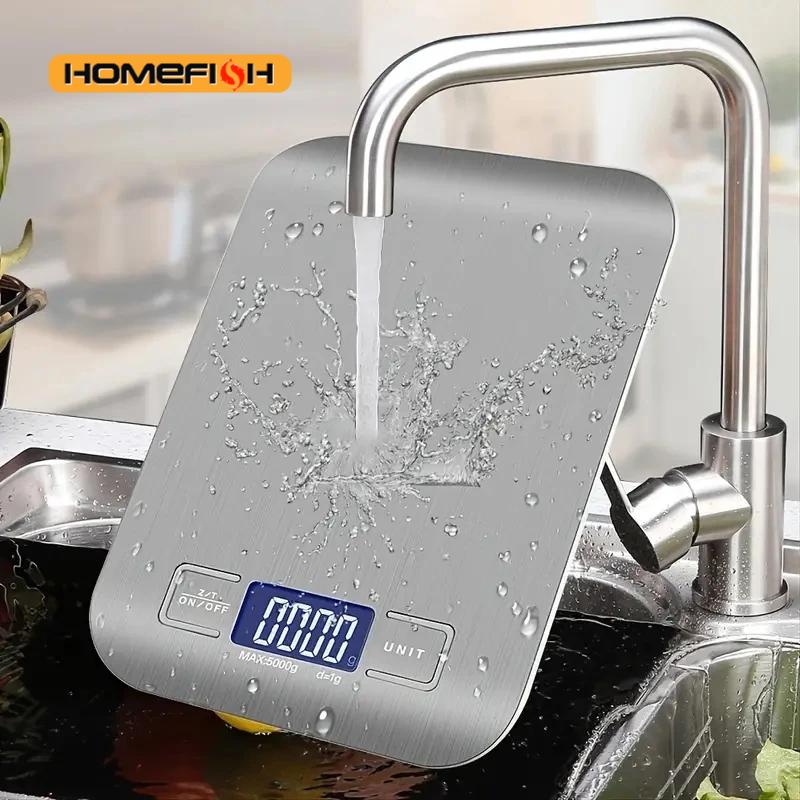 ميزان خبز المعجنات الإلكتروني  - مراجعة Kitchen Gadgets Electronic وسعره