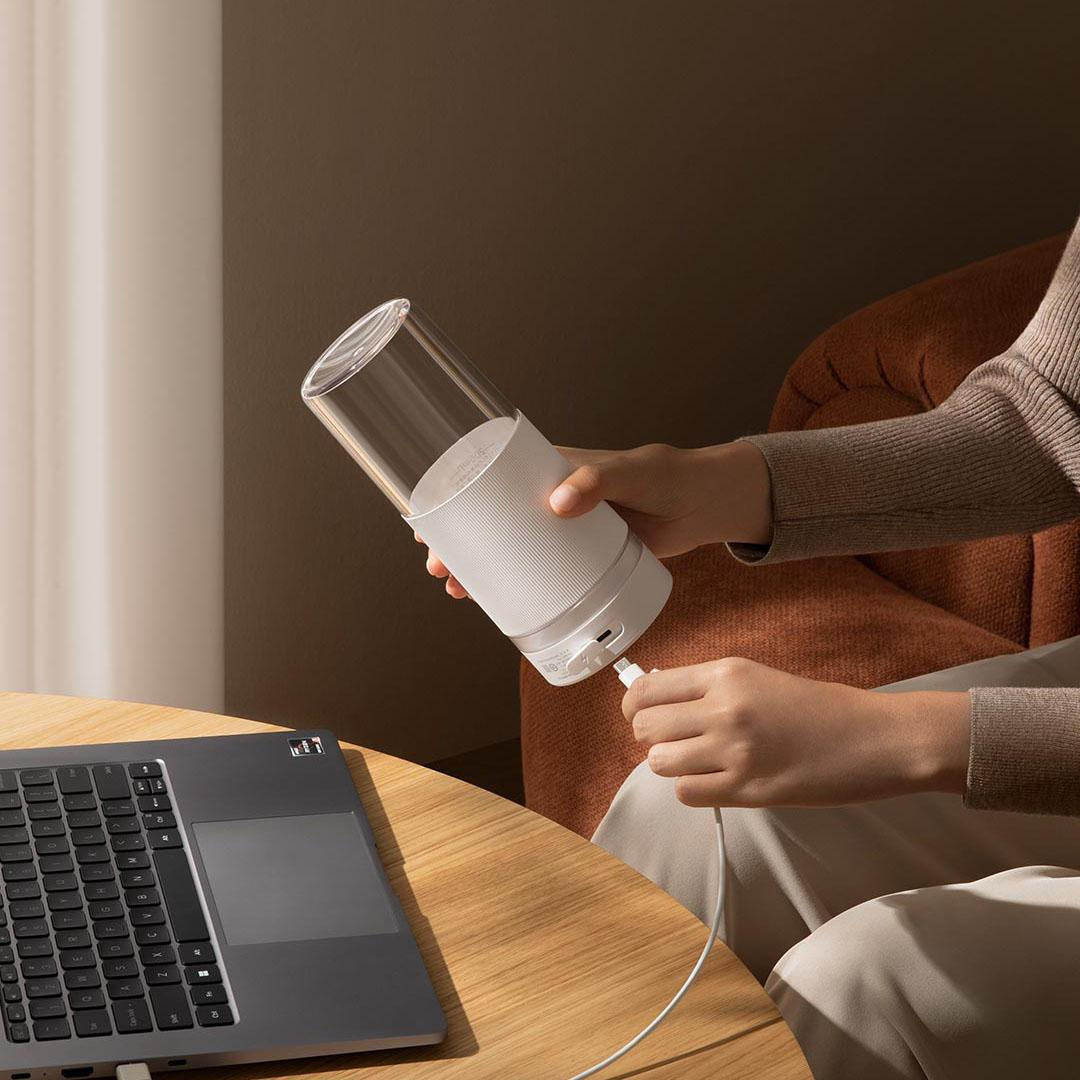 خلاط شاومي ميجيا المحمول 2،40  - مراجعة Xiaomi Kitchen Gadgets وسعره