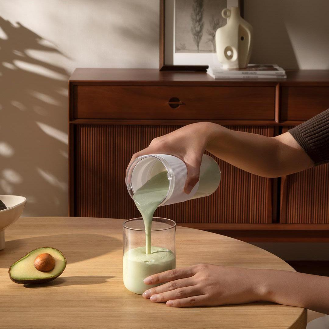 خلاط شاومي ميجيا المحمول 2،40  - مراجعة Xiaomi Kitchen Gadgets وسعره