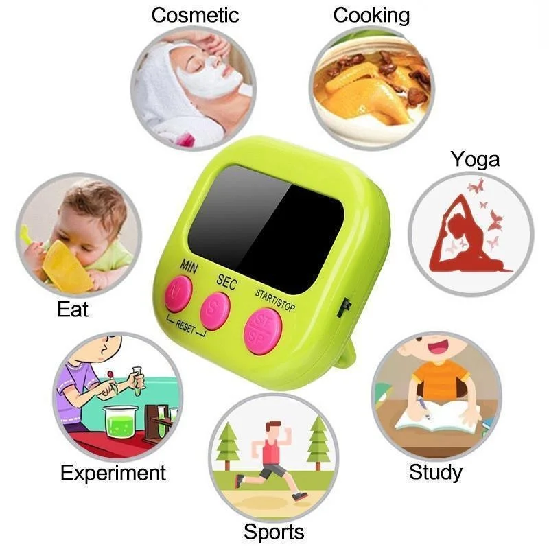 مؤقت مطبخ رقمي صغير بأرقام كبي - مراجعة Kitchen Gadgets Smart وسعره
