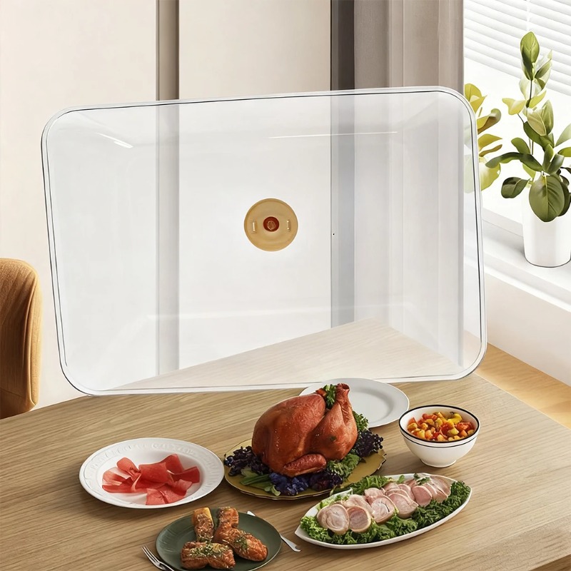 غطاء طعام بلاستيكي قابل لإعادة - مراجعة Kitchen Gadgets Storage وسعره