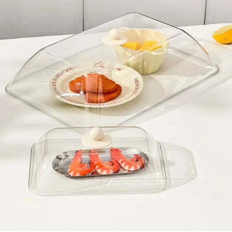 غطاء طعام بلاستيكي قابل لإعادة - مراجعة Kitchen Gadgets Storage وسعره