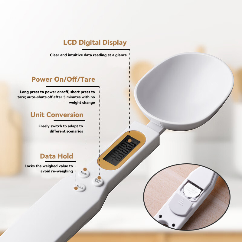 ميزان مطبخ إلكتروني رقمي قابل  - مراجعة Kitchen Gadgets Under 500 وسعره
