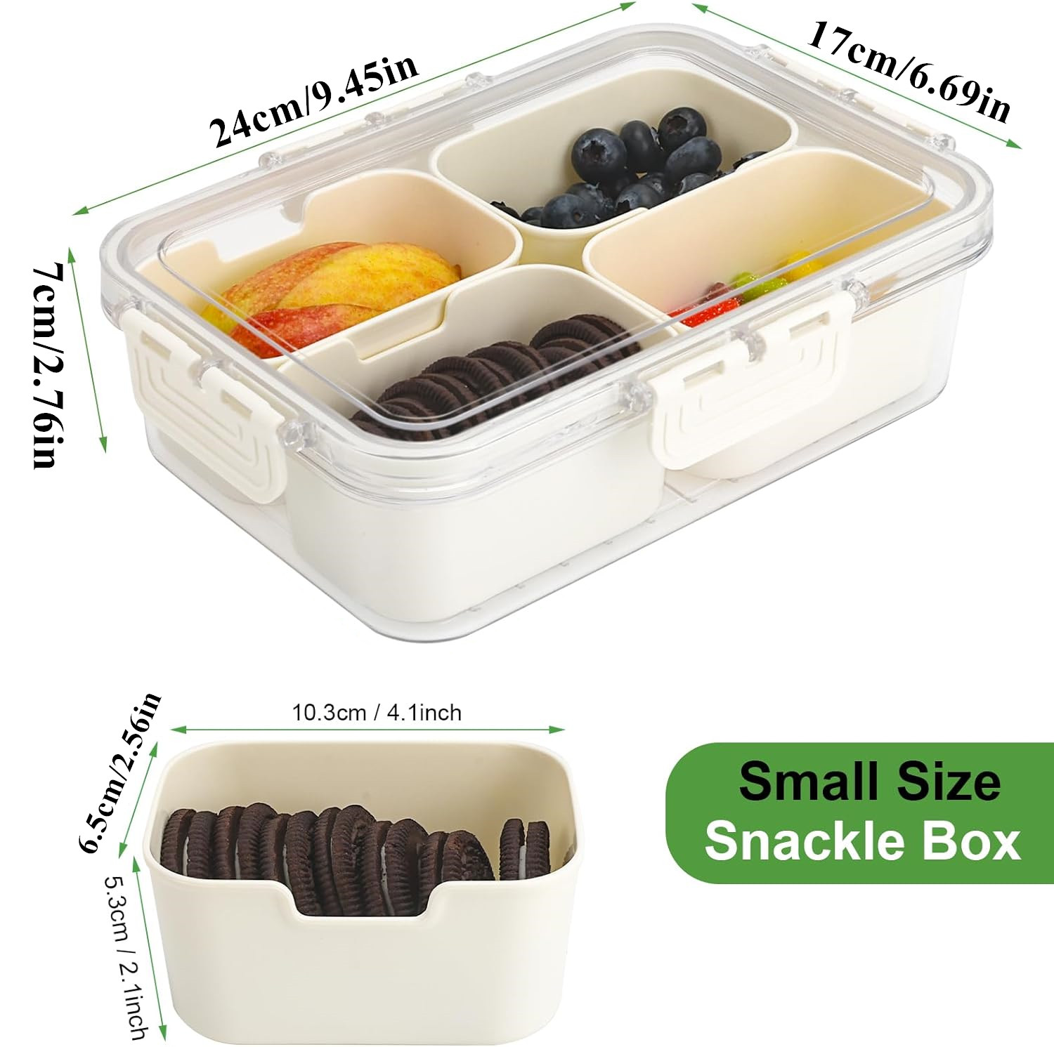 صندوق تخزين طعام محمول، صندوق  - مراجعة Kitchen Gadgets Storage وسعره