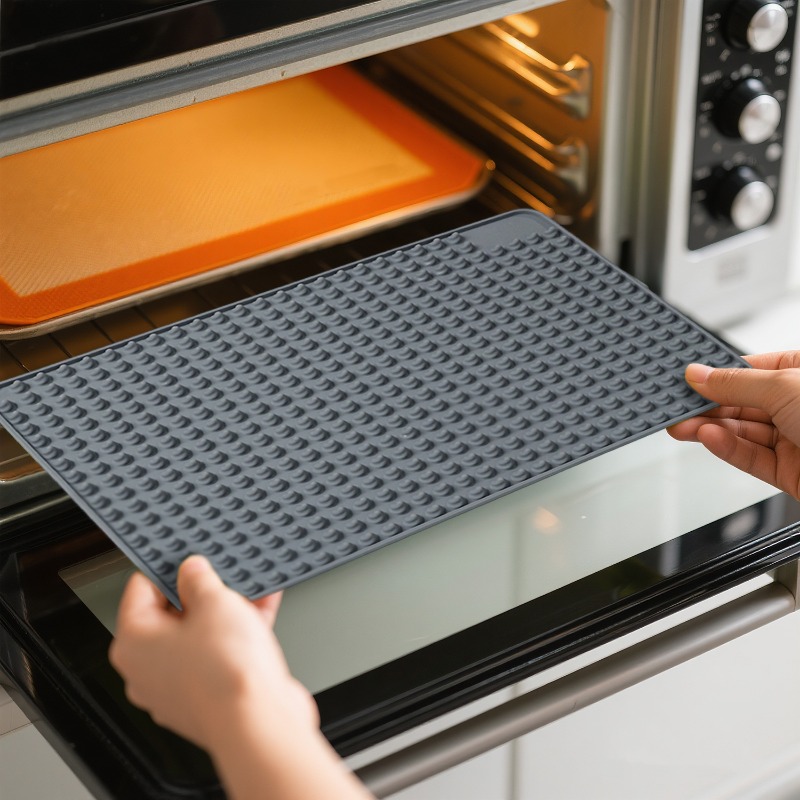 وسادة حماية للميكروويف مقاومة  - مراجعة Kitchen Gadgets Storage وسعره