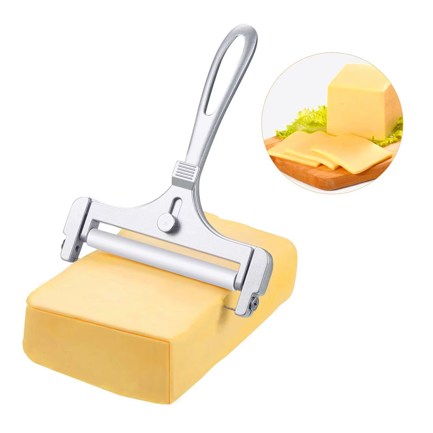 قطاعة الجبن المصنوعة من سبائك  - مراجعة Kitchen Gadgets Wirecutter وسعره