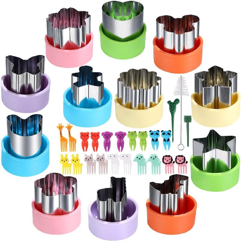 مجموعة أشكال قطاعة الخضراوات ا - مراجعة Kitchen Gadgets Smart وسعره