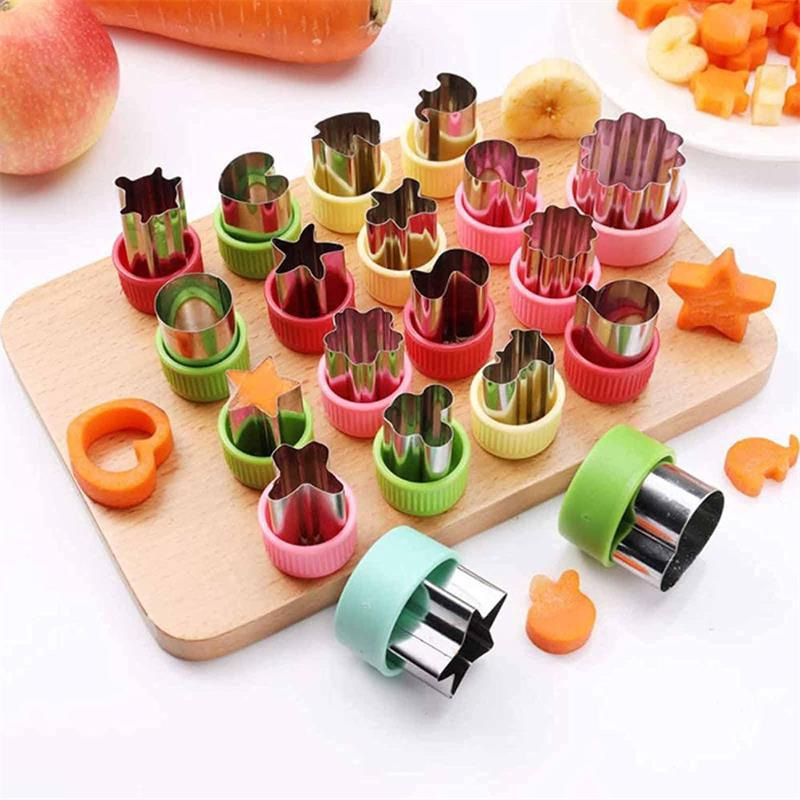 مجموعة أشكال قطاعة الخضراوات ا - مراجعة Kitchen Gadgets Smart وسعره
