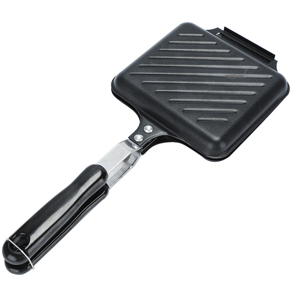 صانعة ساندويتش غير لاصقة للمطب - مراجعة Breakfast Sandwich Maker وسعره