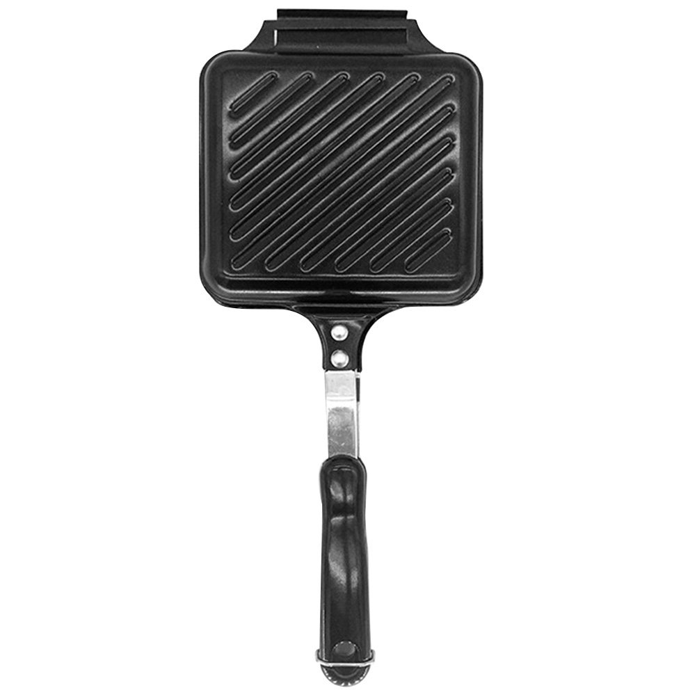 صانعة ساندويتش غير لاصقة للمطب - مراجعة Breakfast Sandwich Maker وسعره