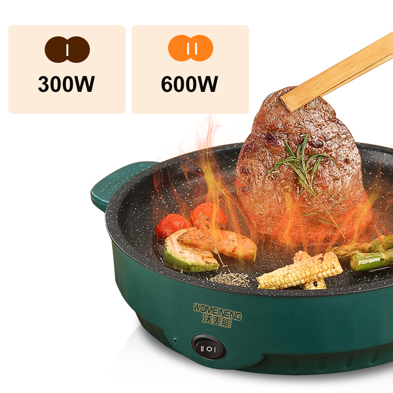 مقلاة كهربائية متعددة الطباخ 2 - مراجعة Kitchen Gadgets Smart وسعره