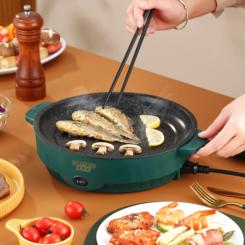 مقلاة كهربائية متعددة الطباخ 2 - مراجعة Kitchen Gadgets Smart وسعره