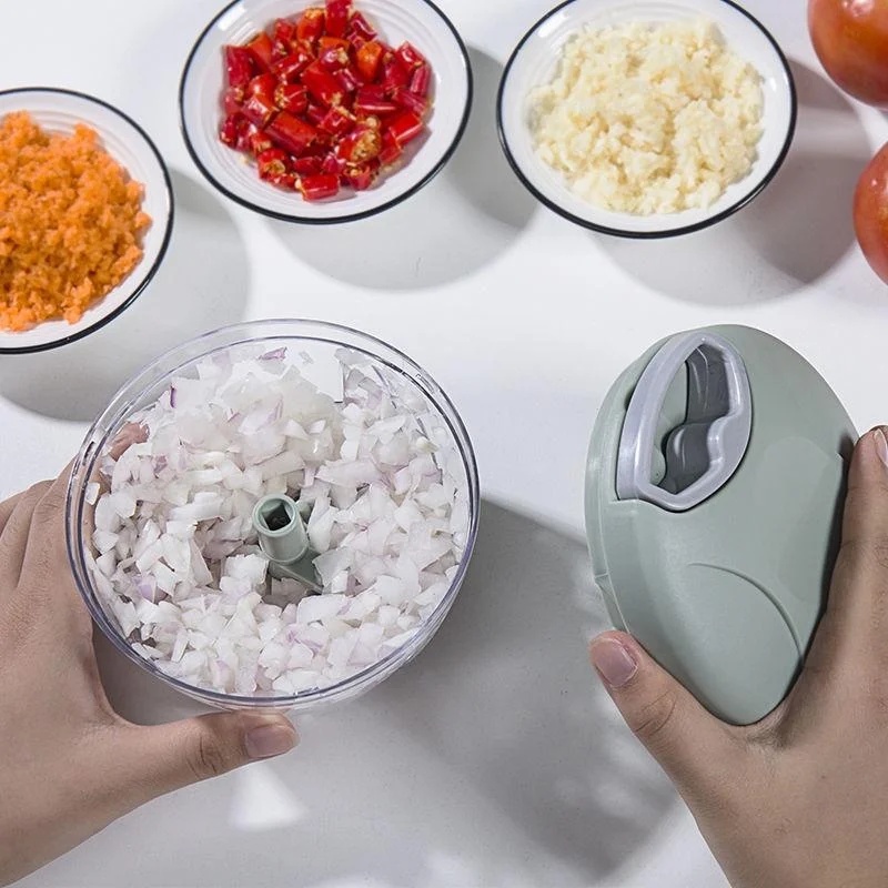 مفرمة لحم يدوية دوارة سعة 500- - مراجعة Kitchen Gadgets Under 500 وسعره
