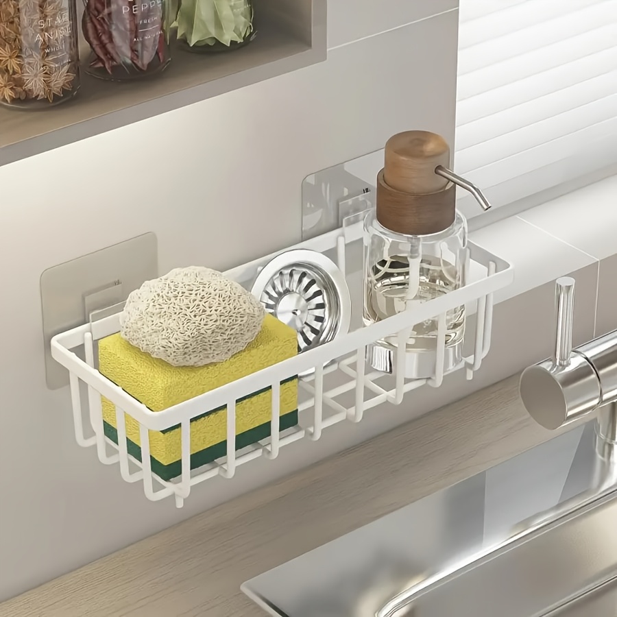 منظم حوض المطبخ سهل التركيب، ل - مراجعة Kitchen Gadgets Holder وسعره