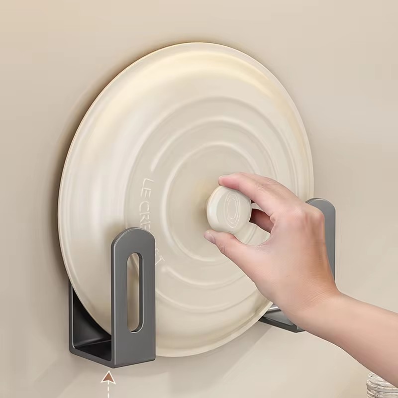 2 قطعة/المجموعة غطاء وعاء رف غ - مراجعة Kitchen Gadgets Holder وسعره