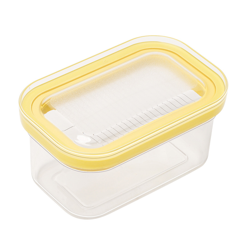 الثلاجة طبق زبدة صندوق مع غطاء - مراجعة Kitchen Gadgets Storage وسعره