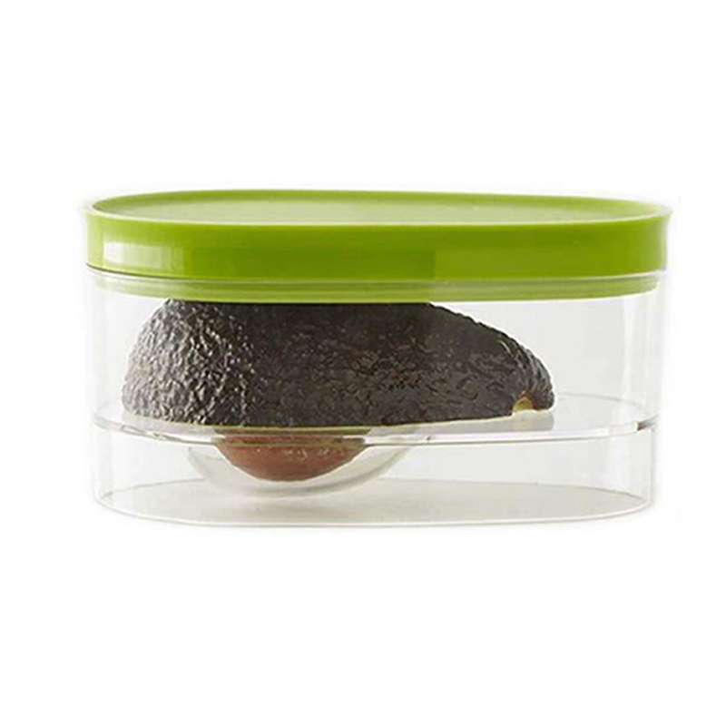 صندوق تخزين طعام الأفوكادو، حا - مراجعة Kitchen Gadgets Storage وسعره