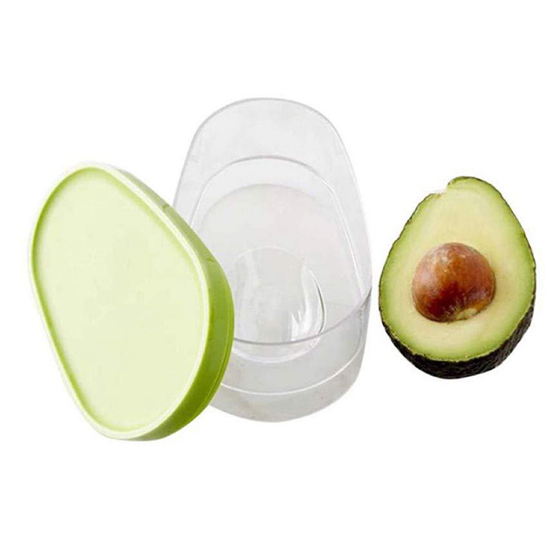 صندوق تخزين طعام الأفوكادو، حا - مراجعة Kitchen Gadgets Storage وسعره