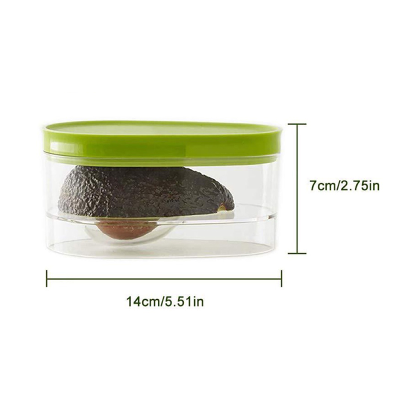 صندوق تخزين طعام الأفوكادو، حا - مراجعة Kitchen Gadgets Storage وسعره
