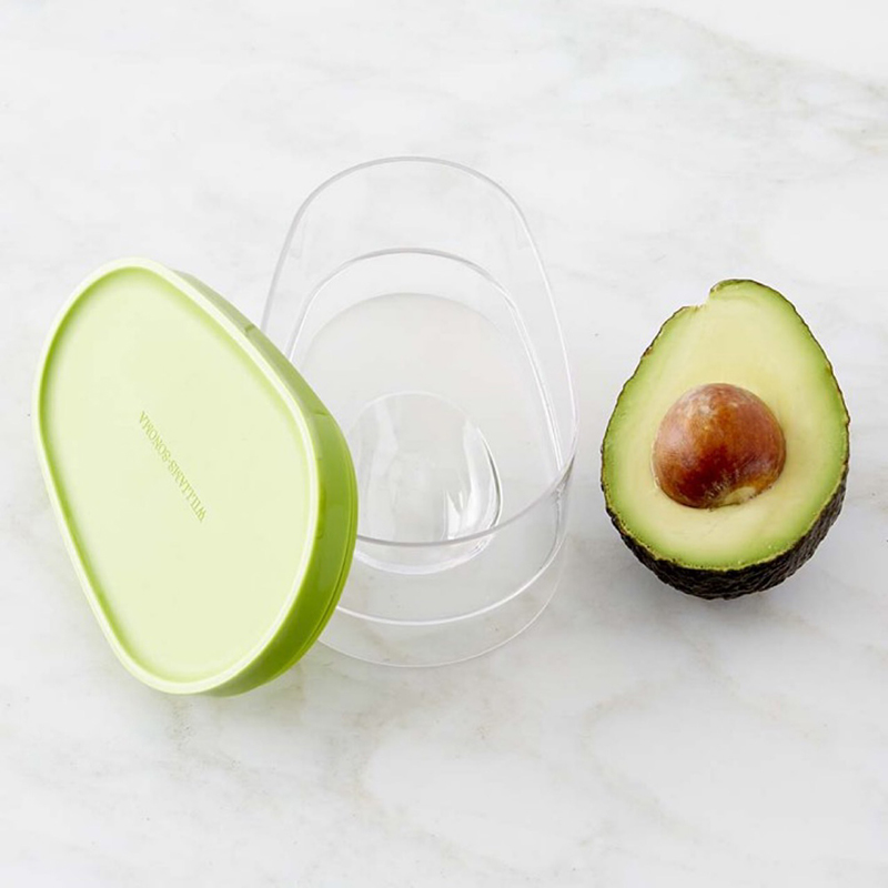 صندوق تخزين طعام الأفوكادو، حا - مراجعة Kitchen Gadgets Storage وسعره