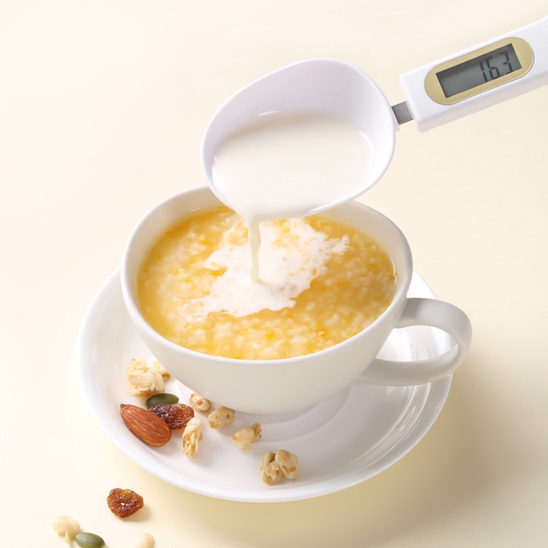 مقياس وزن ملعقة مطبخ مقياس إلك - مراجعة Kitchen Gadgets Under 500 وسعره