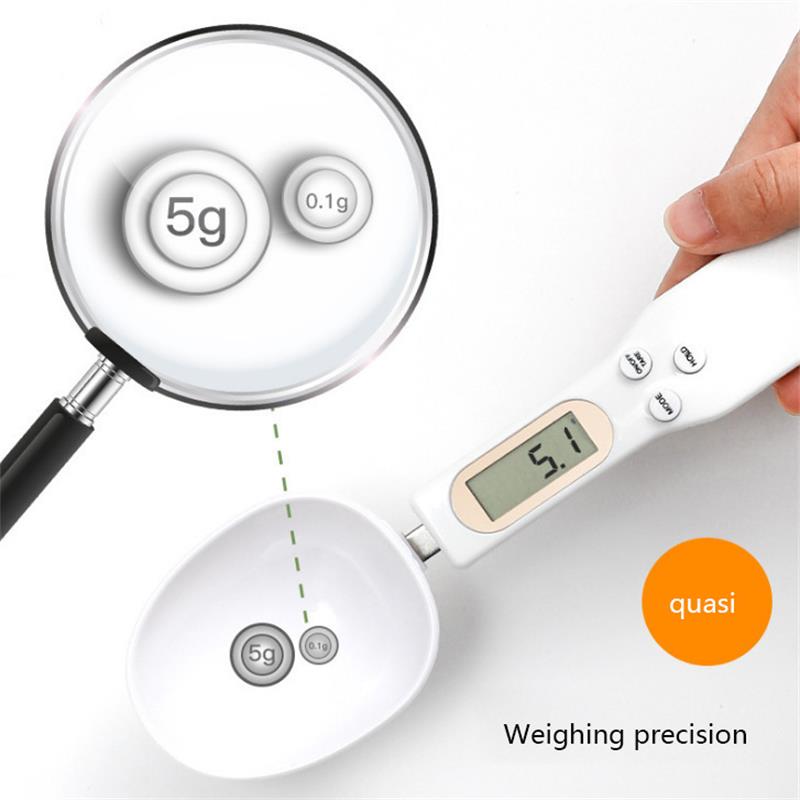 مقياس وزن ملعقة مطبخ مقياس إلك - مراجعة Kitchen Gadgets Under 500 وسعره