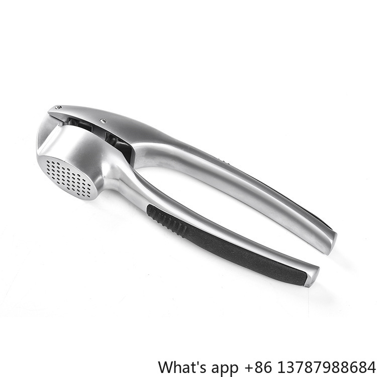 عصارة ثوم يدوية من سبيكة الزنك - مراجعة Kitchen Hand Gadgets وسعره