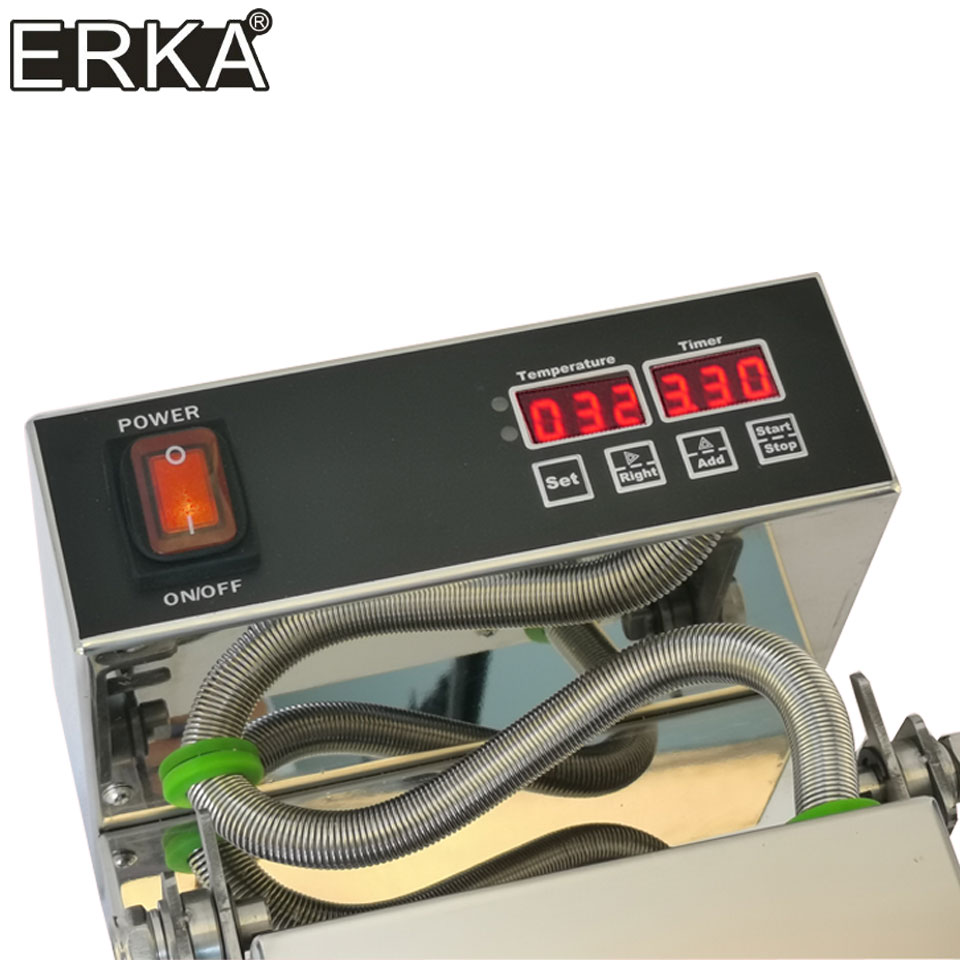 ERKA صانع الساندوتشات بالضغط ا - مراجعة Breakfast Sandwich Maker وسعره