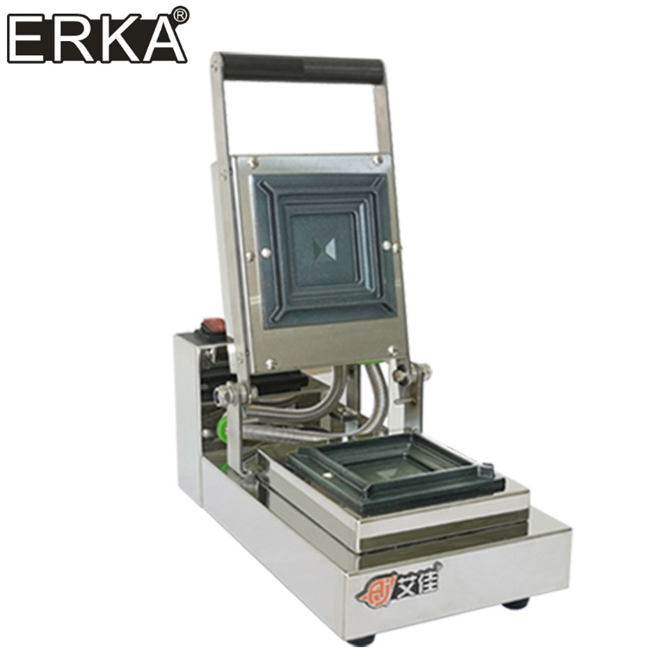 ERKA صانع الساندوتشات بالضغط ا - مراجعة Breakfast Sandwich Maker وسعره